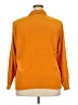 Impressions Orange Long Sleeve Blouse Size 18 - photo 2