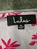 Lulus 100% Rayon Print Pink Cocktail Dress Size M - photo 7