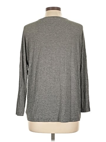 Lafayette 148 New York 3/4 Sleeve T-Shirt (view 2)