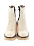 Free People 100% Leather Ivory Ankle Boots Size EU 38 - photo 2