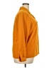 Impressions Orange Long Sleeve Blouse Size 18 - photo 4