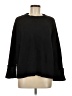 Anrabess Solid Black Pullover Sweater Size M - photo 1