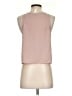 Leith 100% Polyester Pink Sleeveless T-Shirt Size S - photo 2