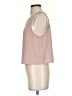 Leith 100% Polyester Pink Sleeveless T-Shirt Size S - photo 5