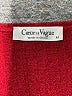Coeur De Vague Red Pullover Sweater Size M - photo 7