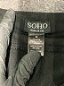 SOHO Apparel Ltd Black Active Pants Size M - photo 7