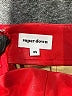 Superdown 100% Polyester Red Faux Leather Skirt Size XS - photo 4