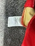 Superdown 100% Polyester Red Faux Leather Skirt Size XS - photo 5