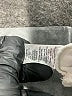Ardene Tie-dye Silver Turtleneck Sweater Size XS - photo 8