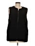 Wilfred 100% Polyester Black Faux Fur Vest Size M - photo 1