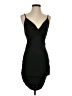 Just Quella Solid Black Cocktail Dress Size 0 - 2 - photo 1