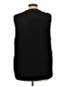 Wilfred 100% Polyester Black Faux Fur Vest Size M - photo 2