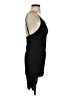 Just Quella Solid Black Cocktail Dress Size 0 - 2 - photo 4