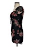 Tresser Floral Black Cocktail Dress Size S - photo 5