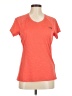 The North Face 100% Polyester Orange Active T-Shirt Size M - photo 1