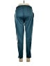 Adidas 100% Polyester Color Block Teal Track Pants Size L - photo 2