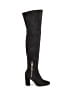 Guess Black Boots Size 7 - photo 1