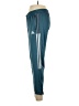 Adidas 100% Polyester Color Block Teal Track Pants Size L - photo 5