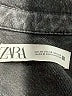 Zara Gray Denim Jacket Size XS - photo 6
