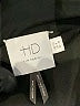 HD in Paris 100% Polyester Solid Black Jumpsuit Size 8 - photo 4