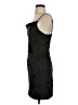 Aqua 100% Polyester Solid Black Cocktail Dress Size S - photo 5