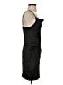 Aqua 100% Polyester Solid Black Cocktail Dress Size S - photo 4