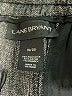 Lane Bryant Solid Black Gray Active Pants Size 18 - 20 Plus - photo 4