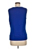 St. John Collection Blue Tank Top Size M - photo 2