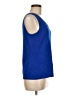 St. John Collection Blue Tank Top Size M - photo 4