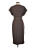 Old Navy Solid Brown Casual Dress Size L - photo 2
