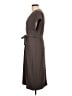Old Navy Solid Brown Casual Dress Size L - photo 5