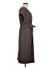 Old Navy Solid Brown Casual Dress Size L - photo 4