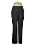 T Tahari Solid Black Dress Pants Size 12 - photo 1