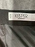 Kasper 100% Polyester Solid Black Formal Skirt Size 14 (petite) - photo 4