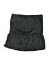 Badgley Mischka Hearts Gray Black Skirt Size 12 - photo 2