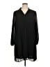 Nine West 100% Polyester Black Casual Dress Size XL - photo 1