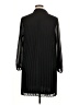 Nine West 100% Polyester Black Casual Dress Size XL - photo 2
