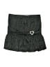 Badgley Mischka Hearts Gray Black Skirt Size 12 - photo 1
