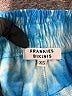 Frankies Bikinis 100% Cotton Tie-dye Blue Board Shorts Size XS - photo 3