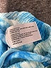Frankies Bikinis 100% Cotton Tie-dye Blue Board Shorts Size XS - photo 4