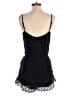 UK 2 LA 100% Rayon Solid Black Romper Size S - photo 2