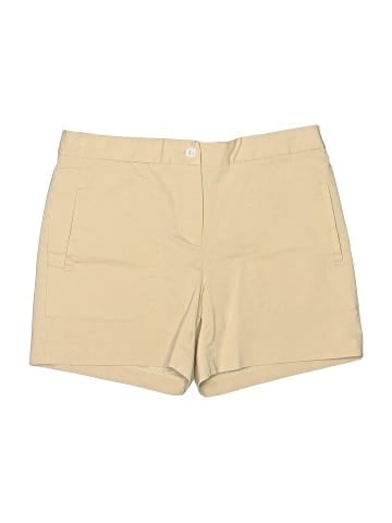 J. McLaughlin Khaki Shorts (view 1)