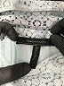 BCBGMAXAZRIA 100% Polyester Gray Long Sleeve Blouse Size L - photo 7
