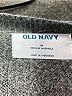 Old Navy Metallic Gray Pullover Sweater Size M - photo 7