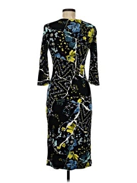 sachin and babi light blue dress Erdem Embellished Bodice Midi Cocktail Dress in White main image 1