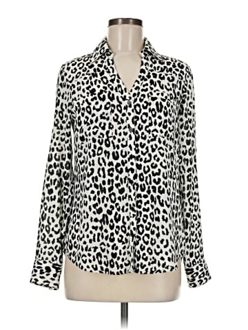 Flax Long Sleeve Blouse (view 1)