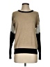 DKNY Tan Long Sleeve Top Size XS - photo 1