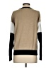 DKNY Tan Long Sleeve Top Size XS - photo 2