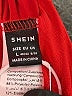 Shein Red Cocktail Dress Size L - photo 7