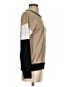 DKNY Tan Long Sleeve Top Size XS - photo 4